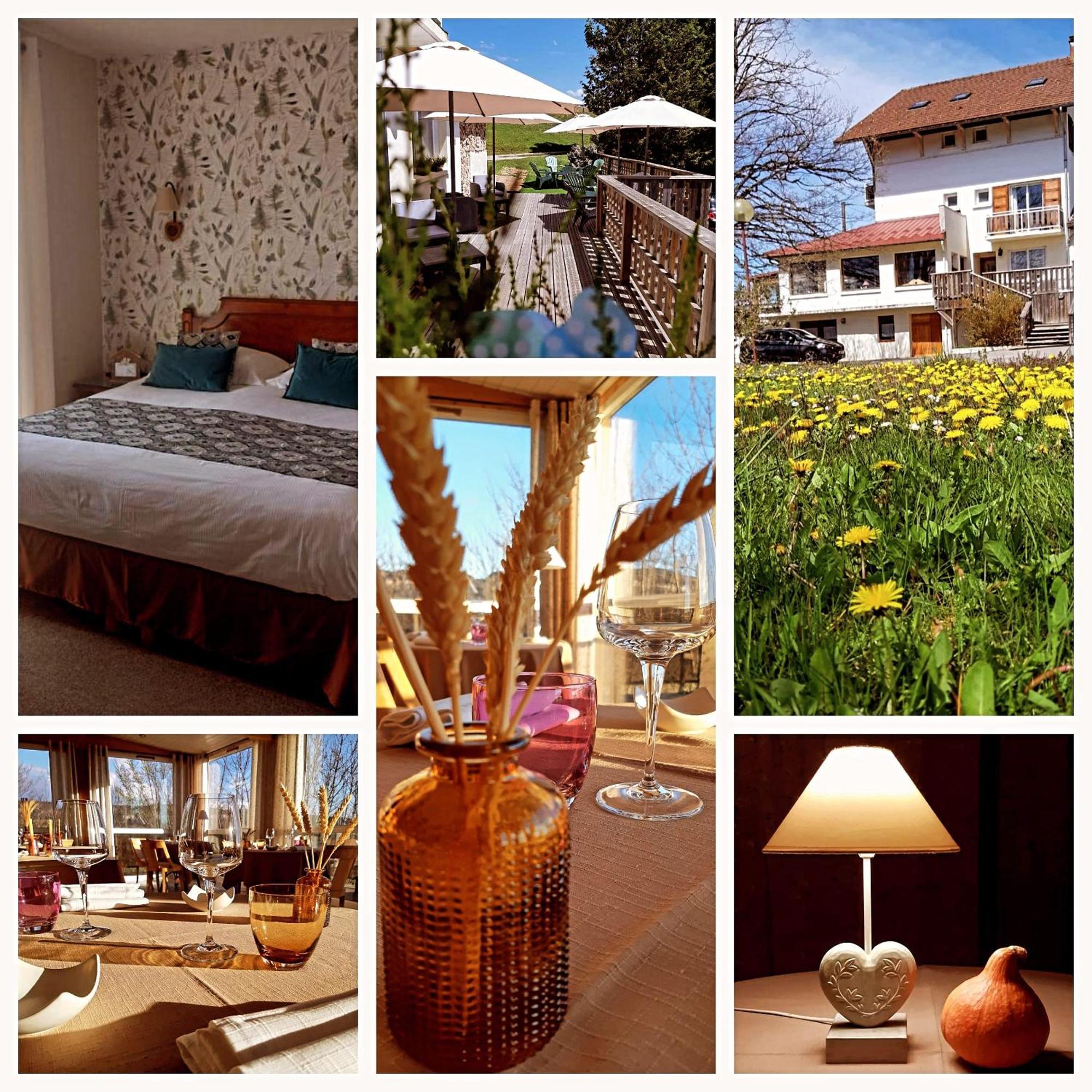 Les Alpages Hotel Bonlieu Bagian luar foto