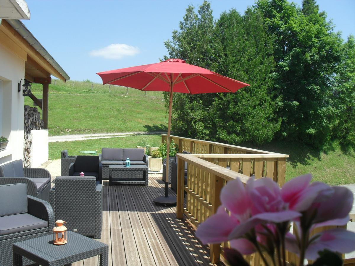 Les Alpages Hotel Bonlieu Bagian luar foto