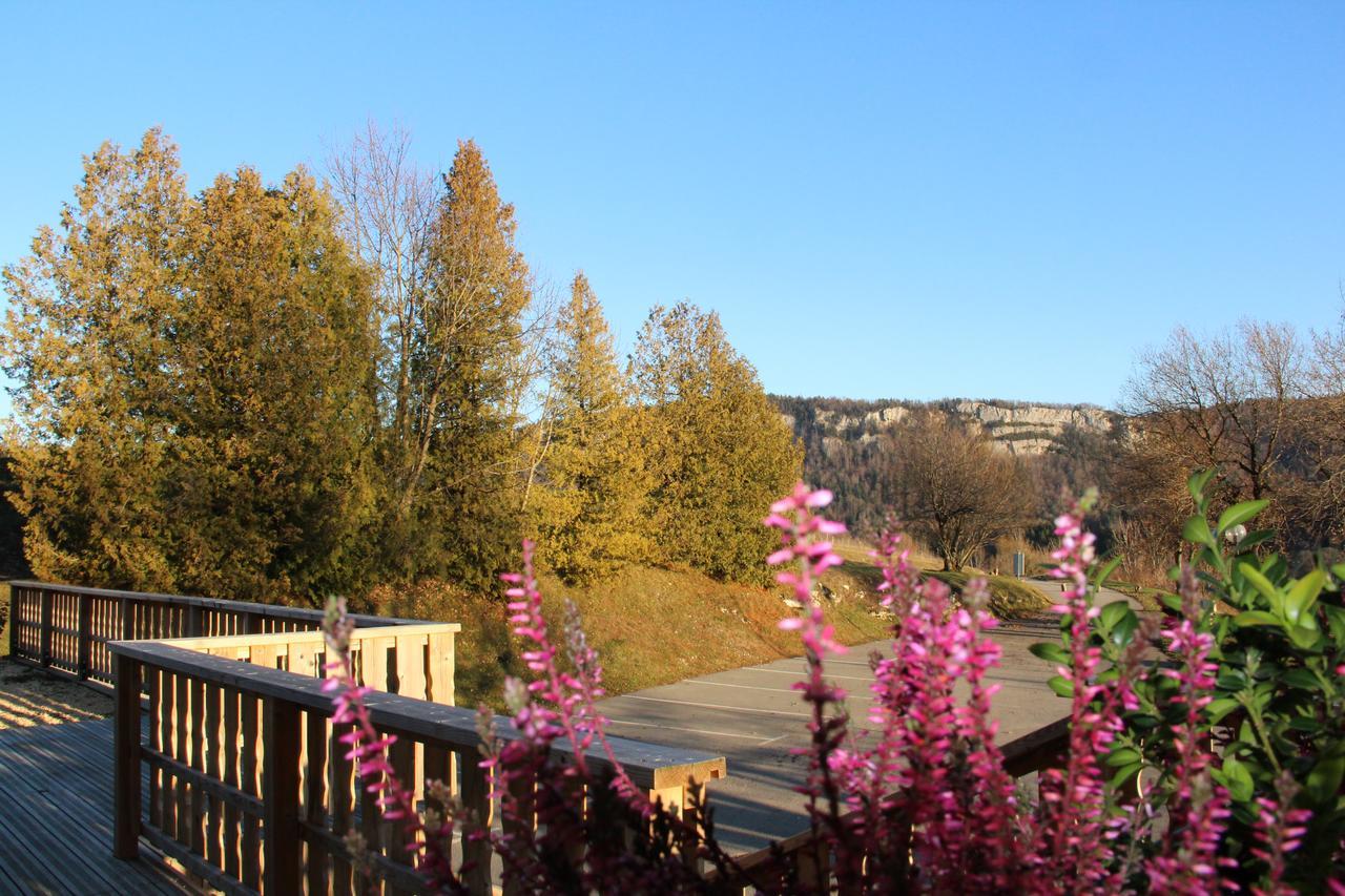 Les Alpages Hotel Bonlieu Bagian luar foto
