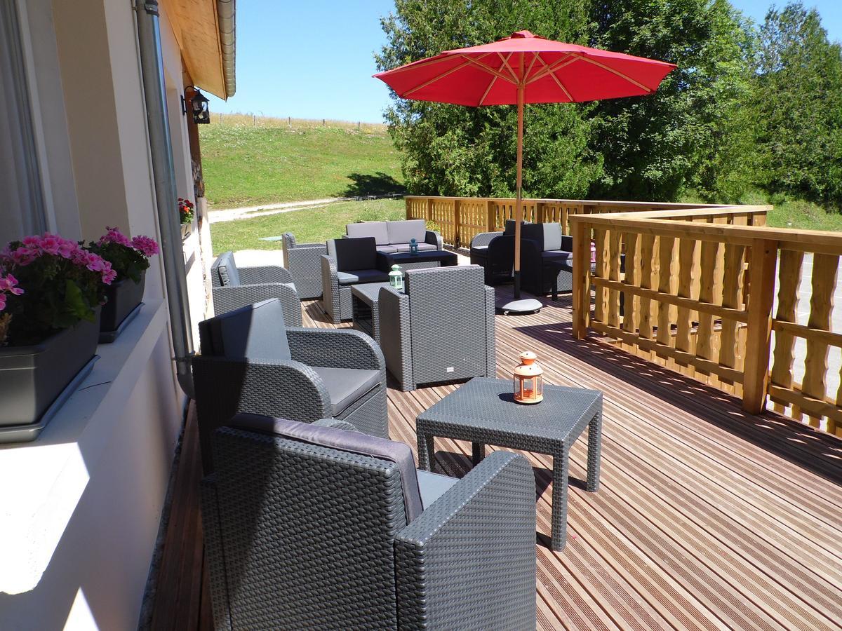 Les Alpages Hotel Bonlieu Bagian luar foto