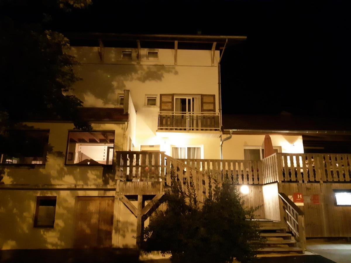 Les Alpages Hotel Bonlieu Bagian luar foto